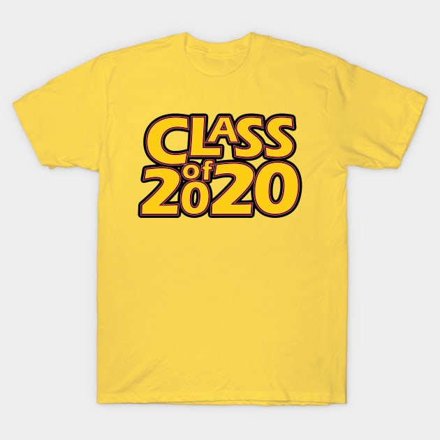 Grad Class of 2020 T-Shirt by gkillerb